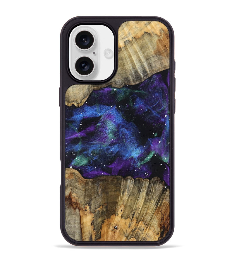 iPhone 16 Plus Wood Phone Case - Holden (Cosmos, 825309)