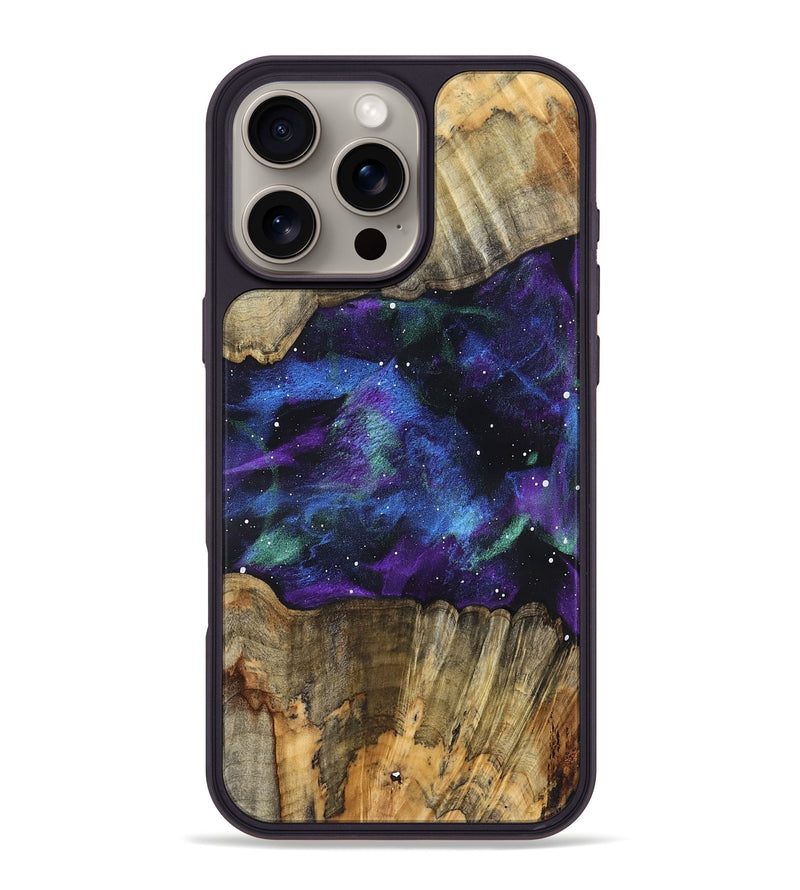 iPhone 16 Pro Max Wood Phone Case - Holden (Cosmos, 825309)