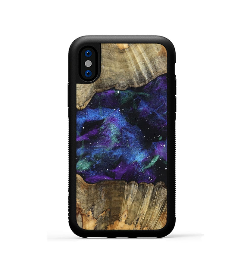 iPhone Xs Wood Phone Case - Holden (Cosmos, 825309)