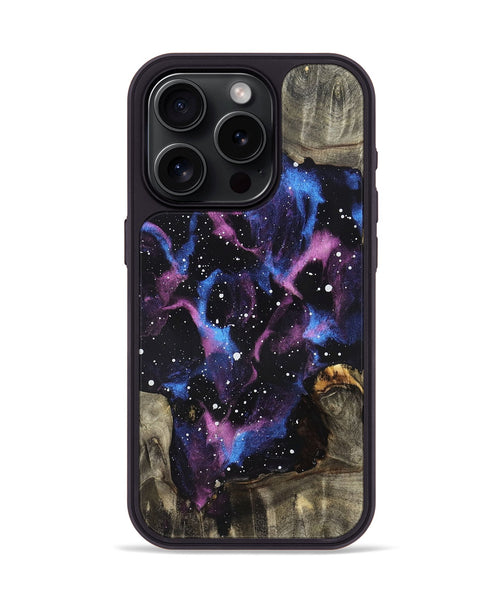 iPhone 15 Pro Wood Phone Case - Kia (Cosmos, 825310)