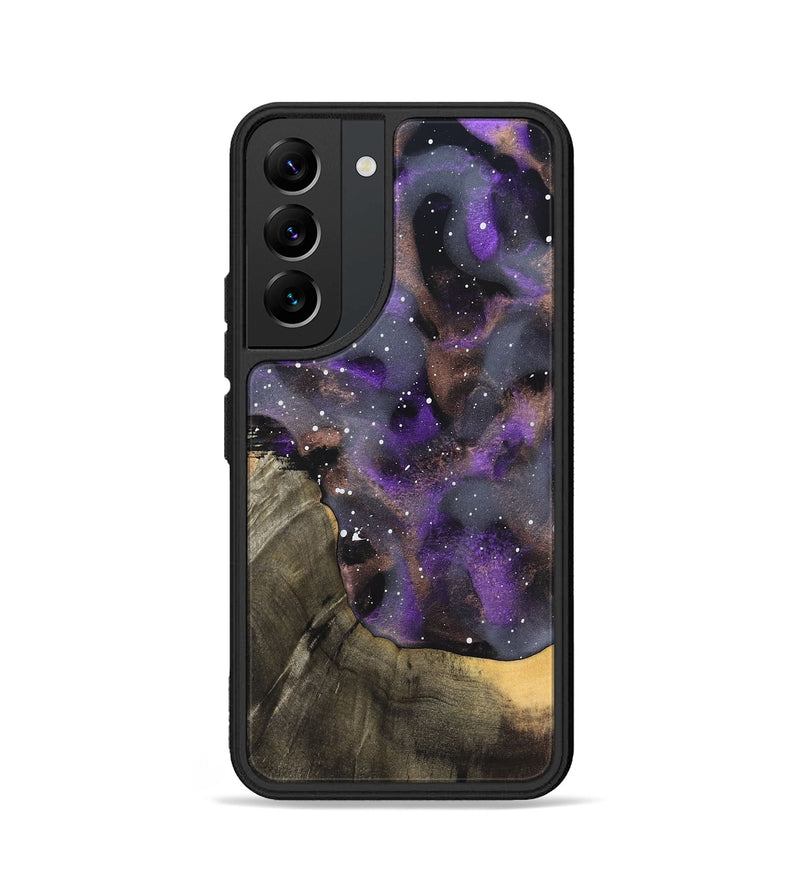 Galaxy S22 Wood Phone Case - Alisha (Cosmos, 825311)