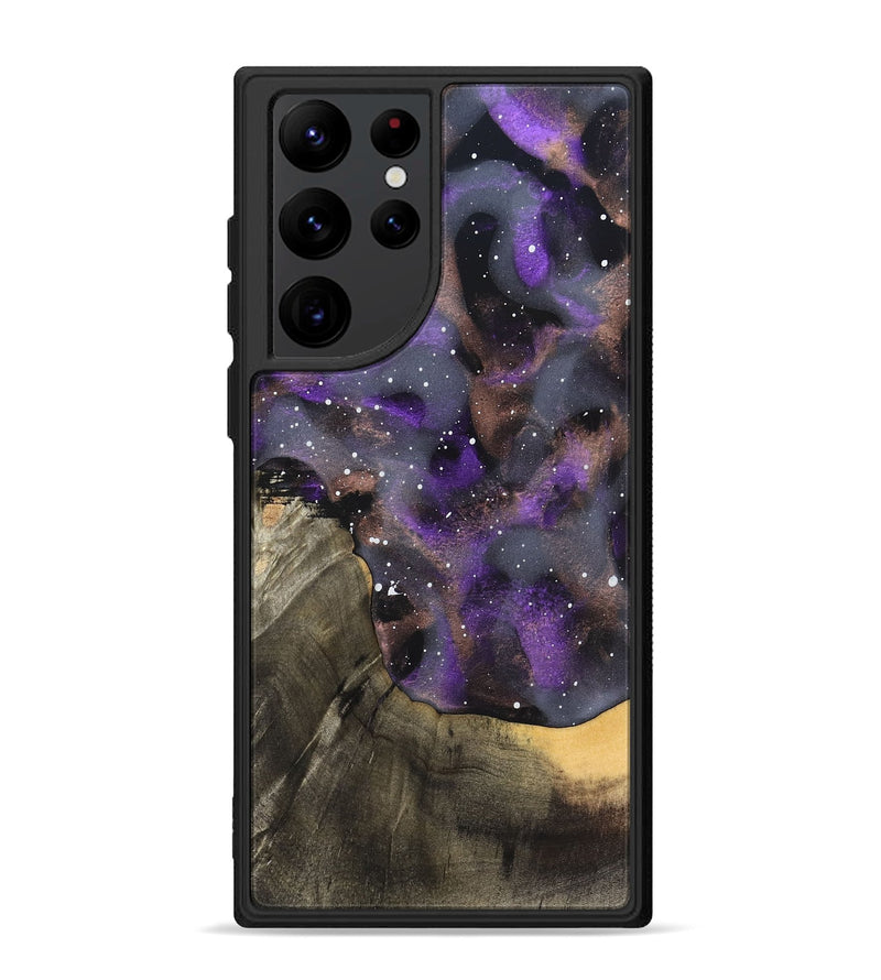 Galaxy S22 Ultra Wood Phone Case - Alisha (Cosmos, 825311)
