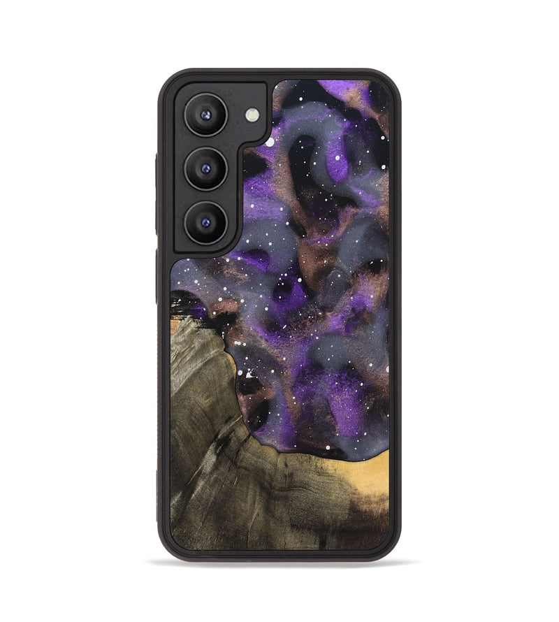 Galaxy S23 Wood Phone Case - Alisha (Cosmos, 825311)