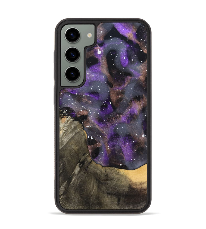Galaxy S23 Plus Wood Phone Case - Alisha (Cosmos, 825311)