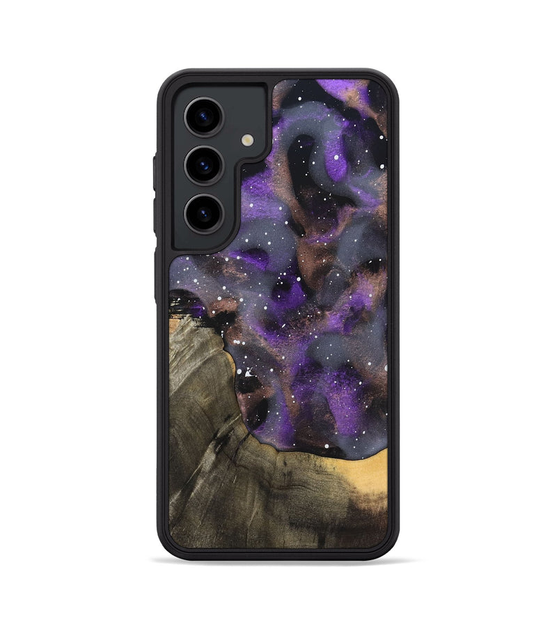 Galaxy S24 Wood Phone Case - Alisha (Cosmos, 825311)
