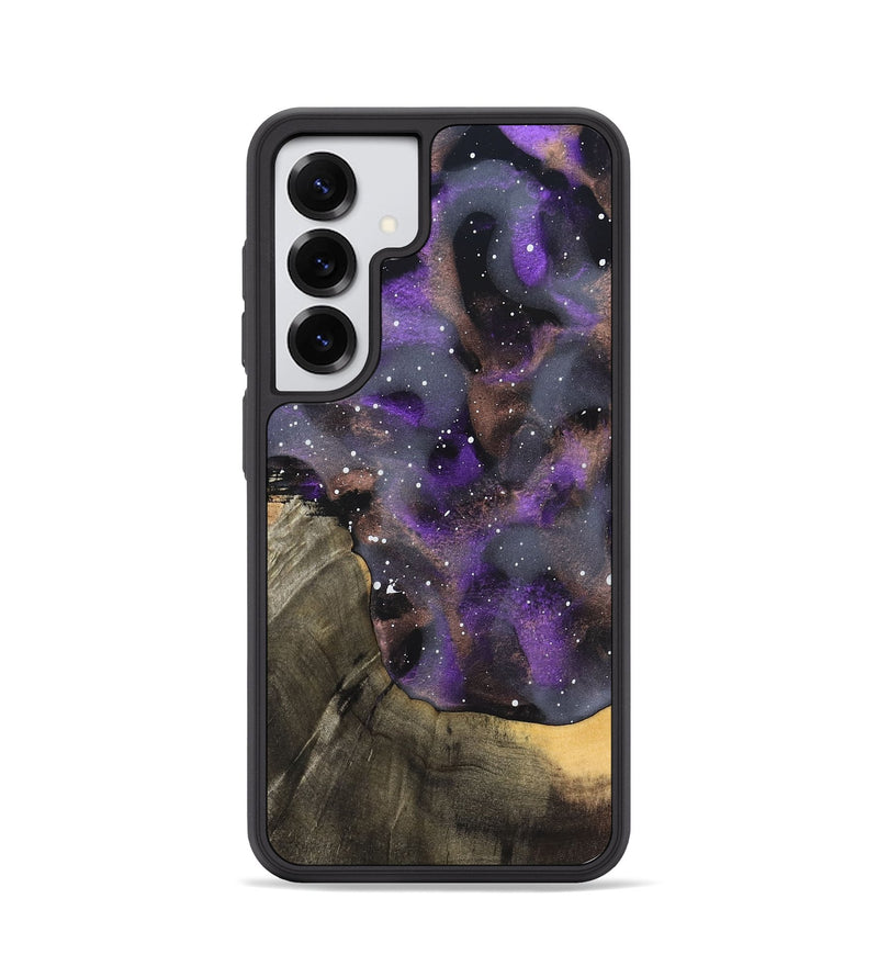 Galaxy S25 Wood Phone Case - Alisha (Cosmos, 825311)