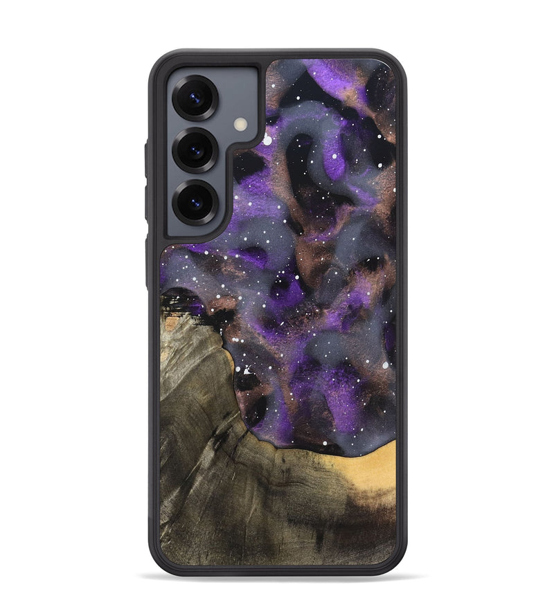 Galaxy S25 Plus Wood Phone Case - Alisha (Cosmos, 825311)
