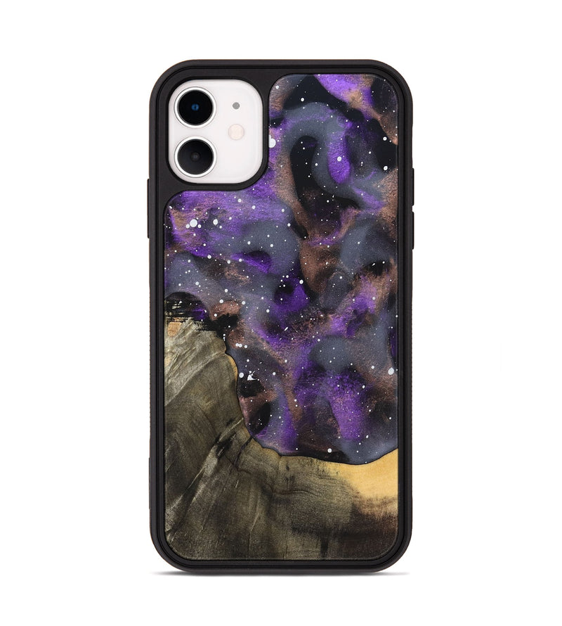iPhone 11 Wood Phone Case - Alisha (Cosmos, 825311)
