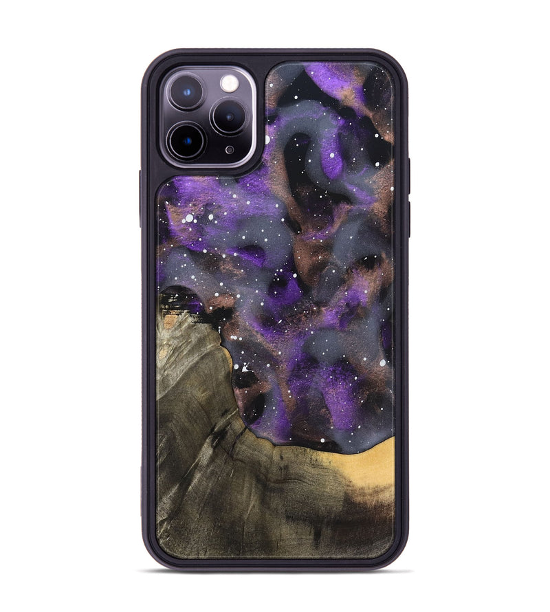iPhone 11 Pro Max Wood Phone Case - Alisha (Cosmos, 825311)