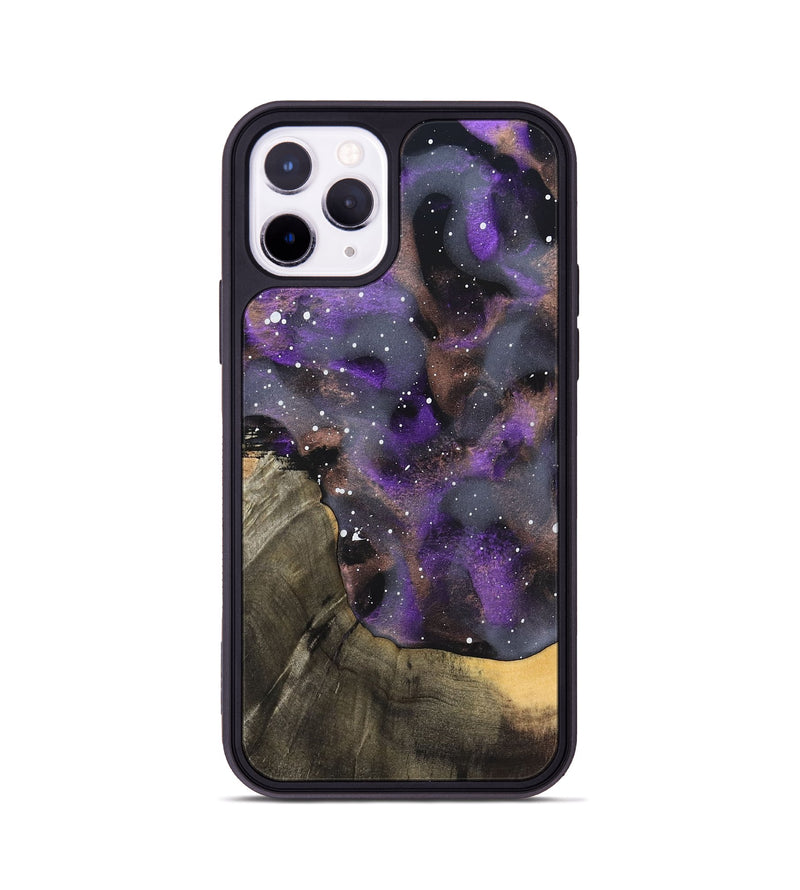 iPhone 11 Pro Wood Phone Case - Alisha (Cosmos, 825311)