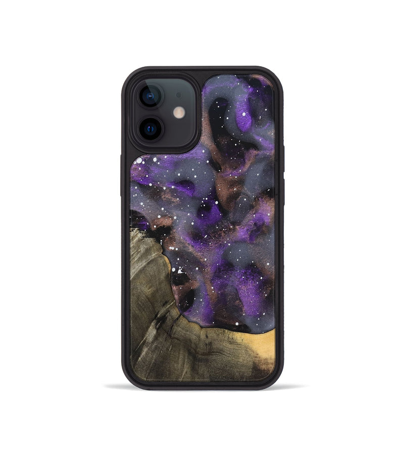 iPhone 12 mini Wood Phone Case - Alisha (Cosmos, 825311)