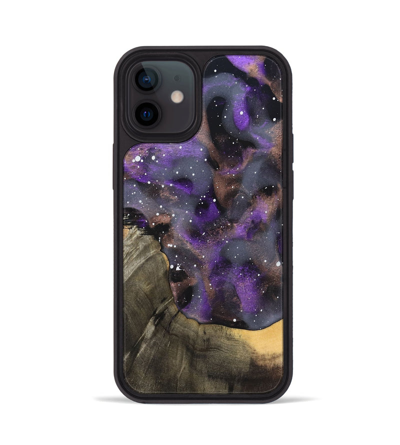iPhone 12 Wood Phone Case - Alisha (Cosmos, 825311)