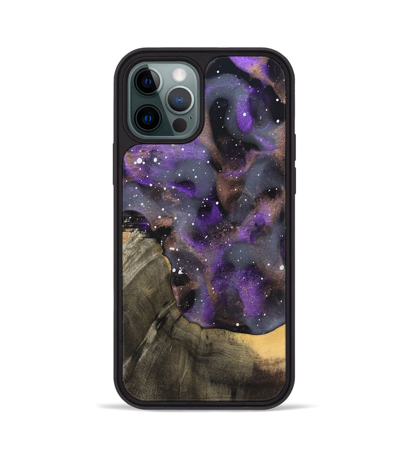 iPhone 12 Pro Wood Phone Case - Alisha (Cosmos, 825311)