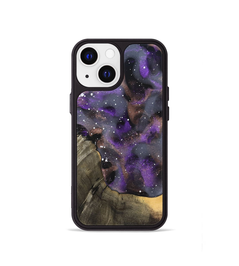 iPhone 13 mini Wood Phone Case - Alisha (Cosmos, 825311)