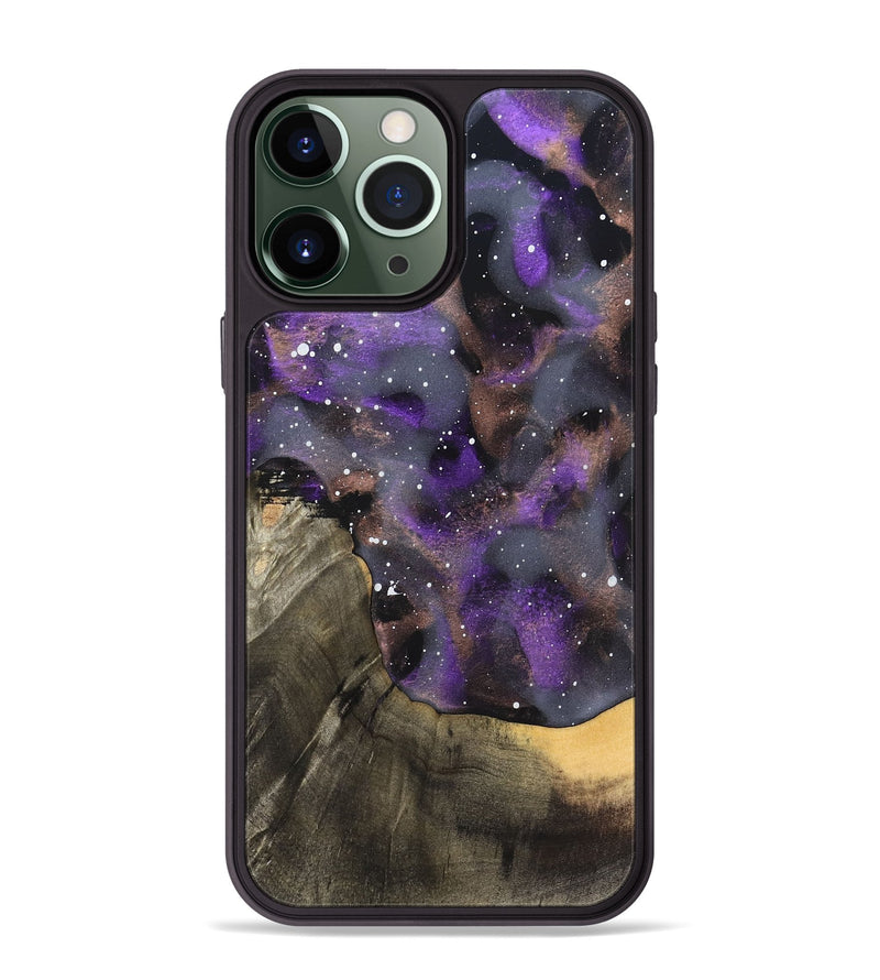 iPhone 13 Pro Max Wood Phone Case - Alisha (Cosmos, 825311)
