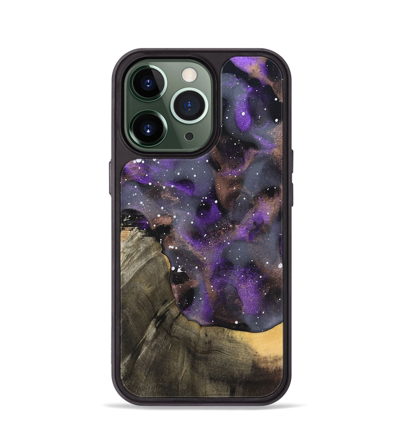 iPhone 13 Pro Wood Phone Case - Alisha (Cosmos, 825311)