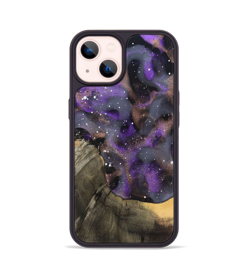 iPhone 14 Wood Phone Case - Alisha (Cosmos, 825311)