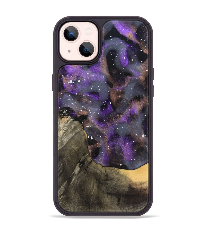iPhone 14 Plus Wood Phone Case - Alisha (Cosmos, 825311)