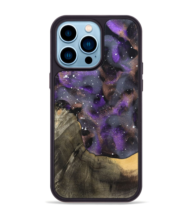 iPhone 14 Pro Max Wood Phone Case - Alisha (Cosmos, 825311)