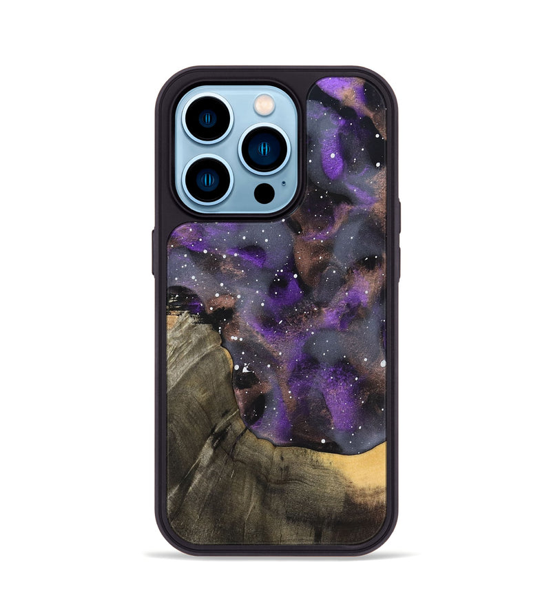 iPhone 14 Pro Wood Phone Case - Alisha (Cosmos, 825311)