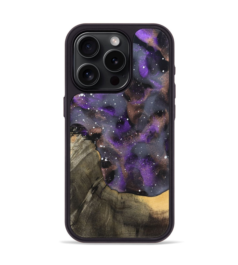 iPhone 15 Pro Wood Phone Case - Alisha (Cosmos, 825311)