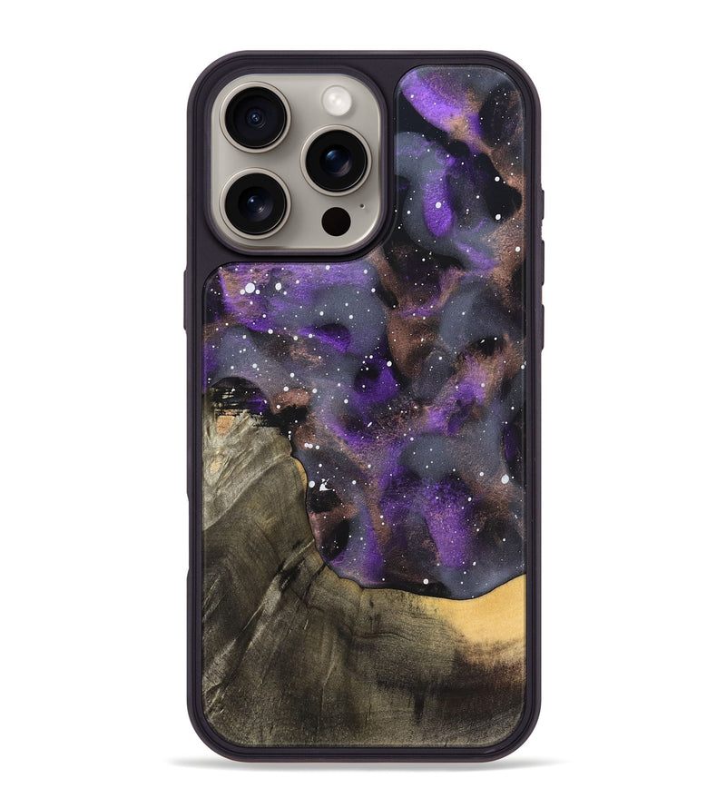 iPhone 16 Pro Max Wood Phone Case - Alisha (Cosmos, 825311)