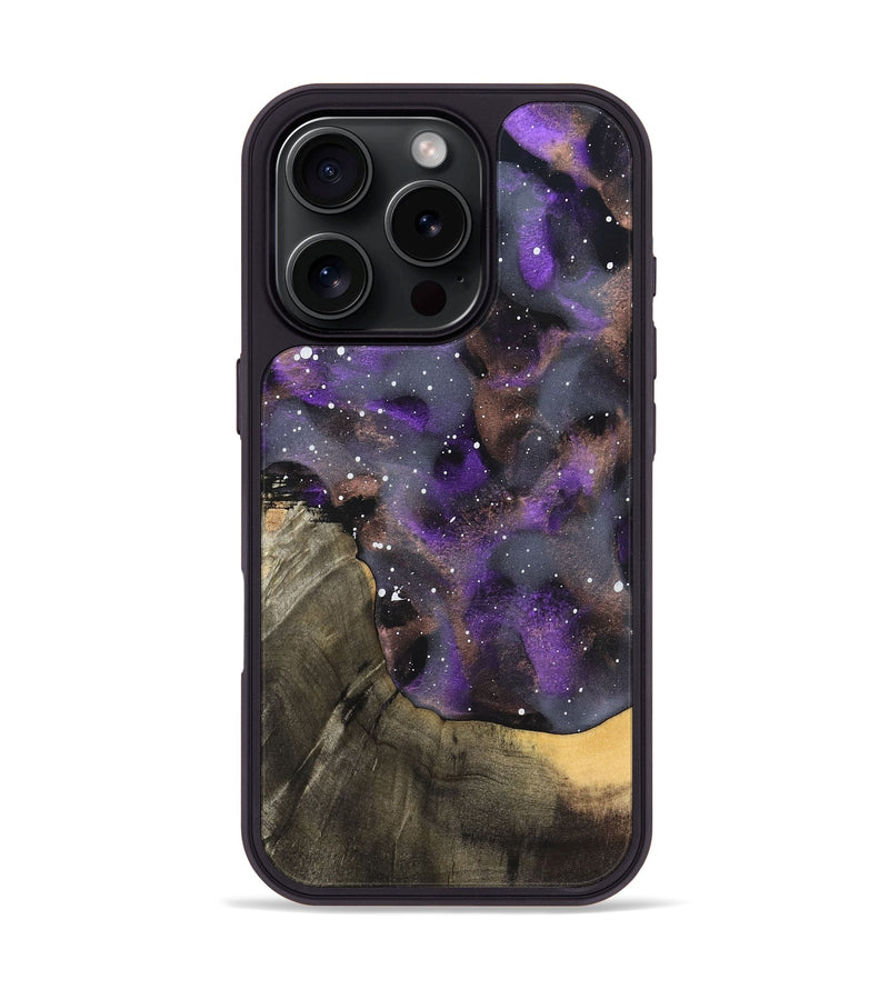 iPhone 16 Pro Wood Phone Case - Alisha (Cosmos, 825311)