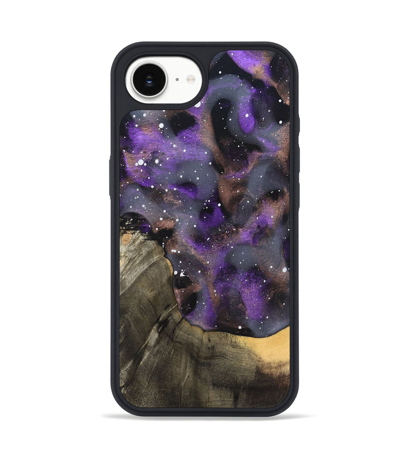 iPhone 16e Wood Phone Case - Alisha (Cosmos, 825311)
