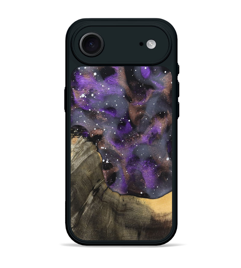 iPhone 17 Air Wood Phone Case - Alisha (Cosmos, 825311)