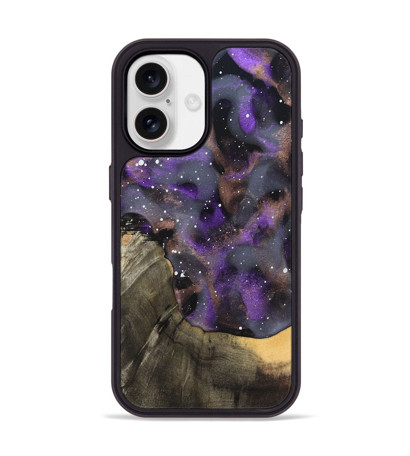 iPhone 17 Wood Phone Case - Alisha (Cosmos, 825311)