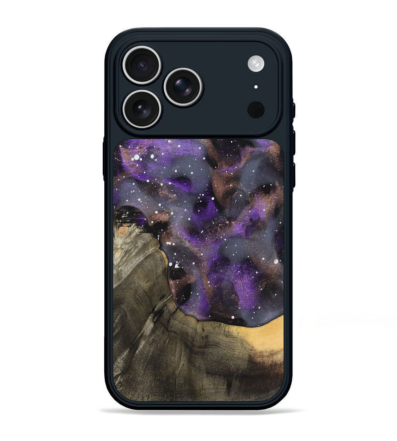 iPhone 17 Pro Max Wood Phone Case - Alisha (Cosmos, 825311)