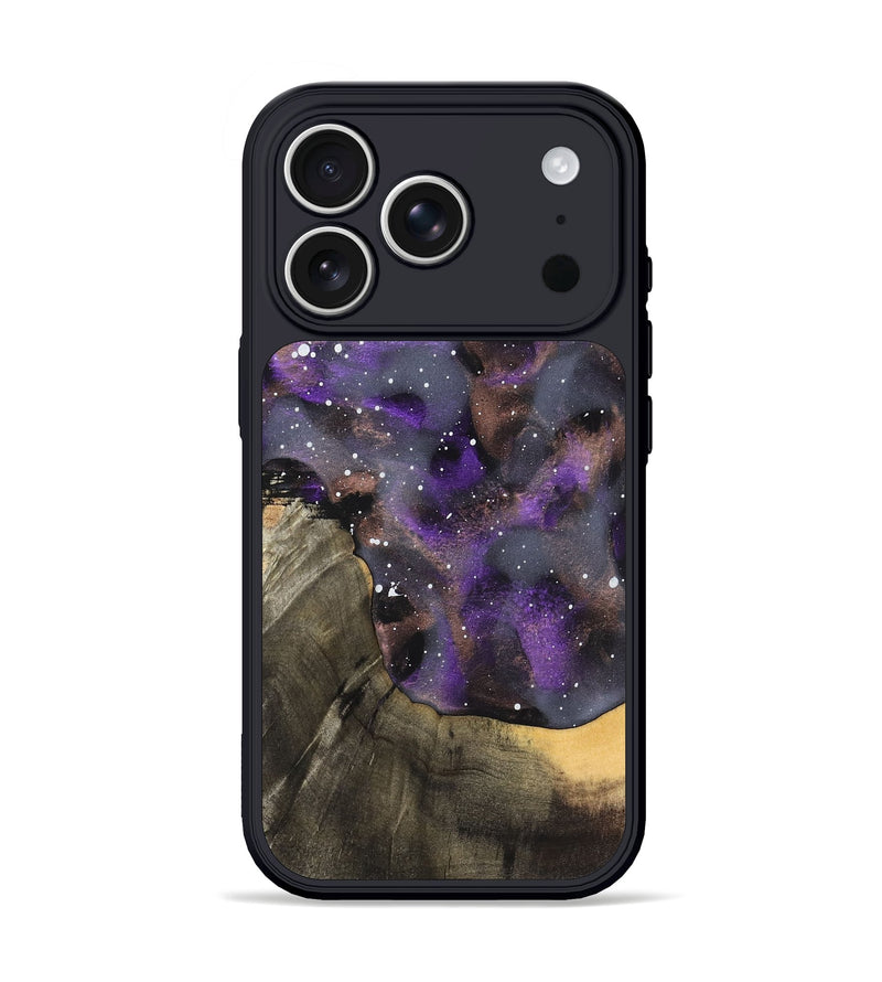 iPhone 17 Pro Wood Phone Case - Alisha (Cosmos, 825311)