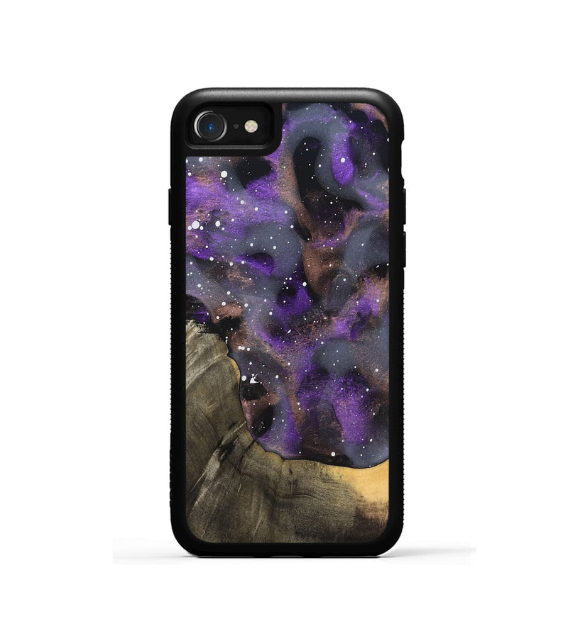 iPhone SE Wood Phone Case - Alisha (Cosmos, 825311)