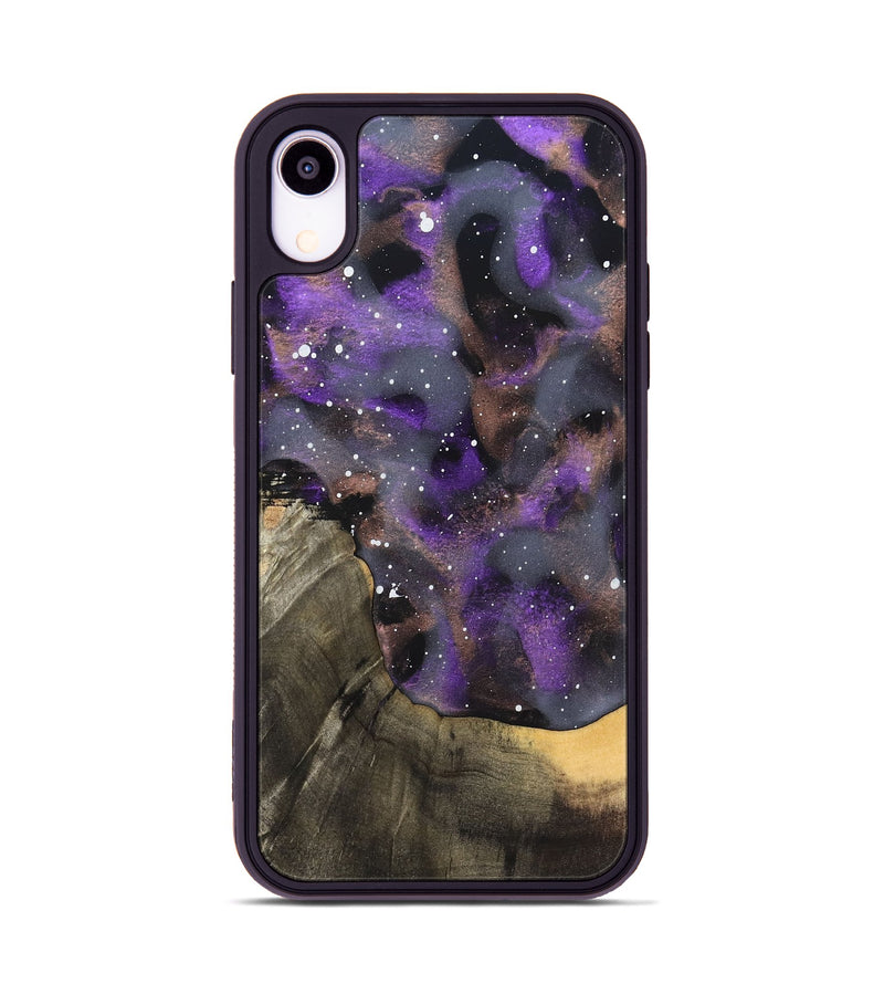 iPhone Xr Wood Phone Case - Alisha (Cosmos, 825311)