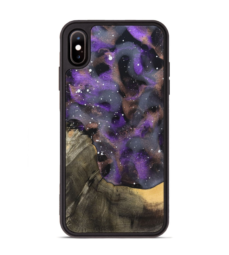 iPhone Xs Max Wood Phone Case - Alisha (Cosmos, 825311)