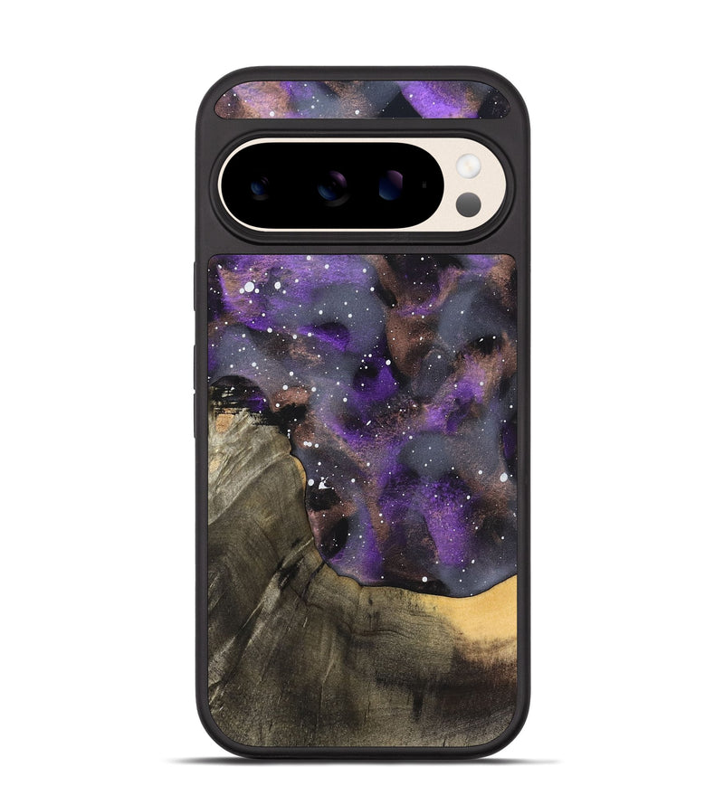 Pixel 10 Wood Phone Case - Alisha (Cosmos, 825311)