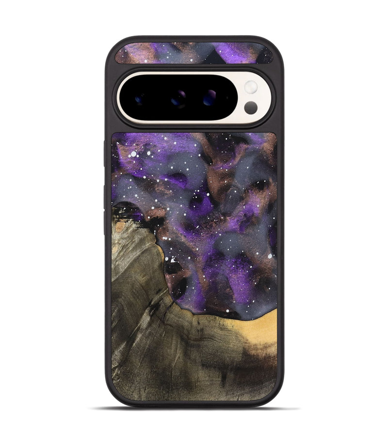 Pixel 9 Pro Wood Phone Case - Alisha (Cosmos, 825311)