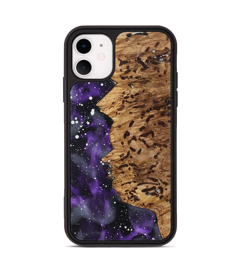 iPhone 11 Wood Phone Case - Lavinia (Cosmos, 825312)