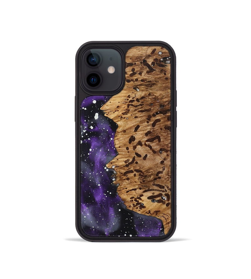 iPhone 12 mini Wood Phone Case - Lavinia (Cosmos, 825312)