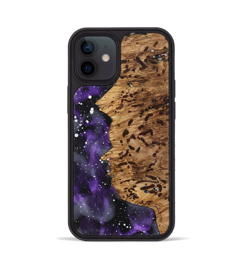 iPhone 12 Wood Phone Case - Lavinia (Cosmos, 825312)