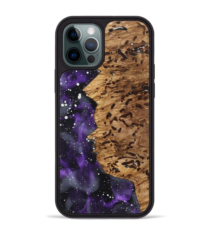 iPhone 12 Pro Max Wood Phone Case - Lavinia (Cosmos, 825312)