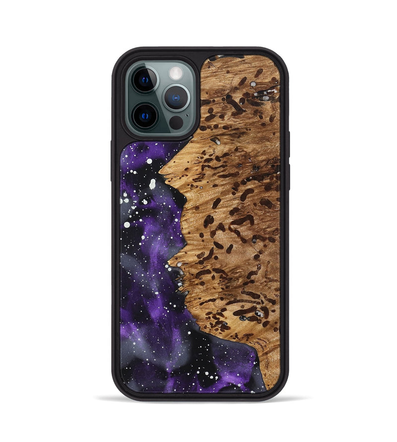 iPhone 12 Pro Wood Phone Case - Lavinia (Cosmos, 825312)