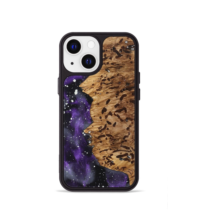 iPhone 13 mini Wood Phone Case - Lavinia (Cosmos, 825312)