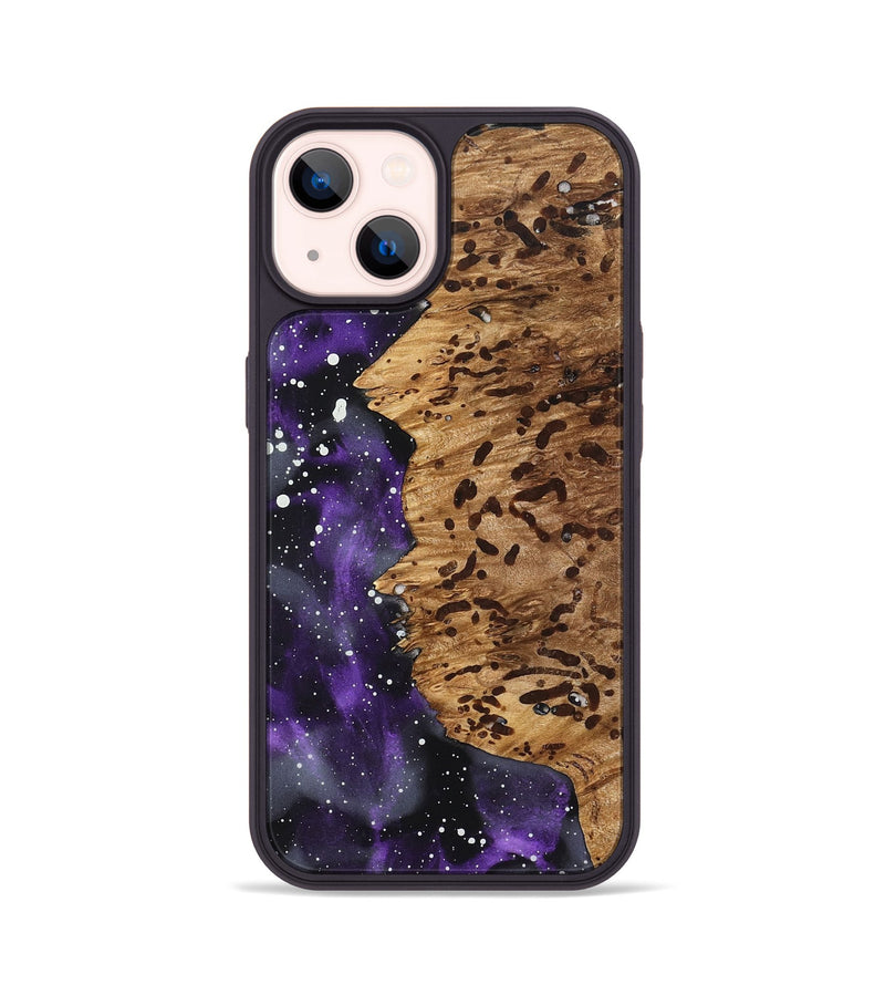 iPhone 14 Wood Phone Case - Lavinia (Cosmos, 825312)