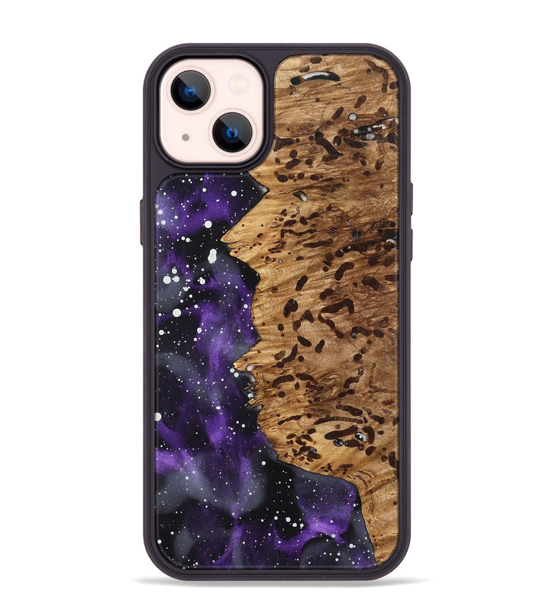 iPhone 14 Plus Wood Phone Case - Lavinia (Cosmos, 825312)