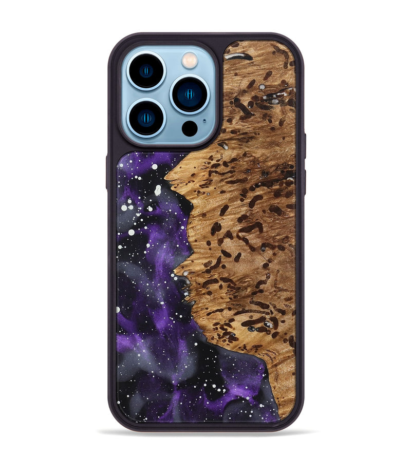 iPhone 14 Pro Max Wood Phone Case - Lavinia (Cosmos, 825312)