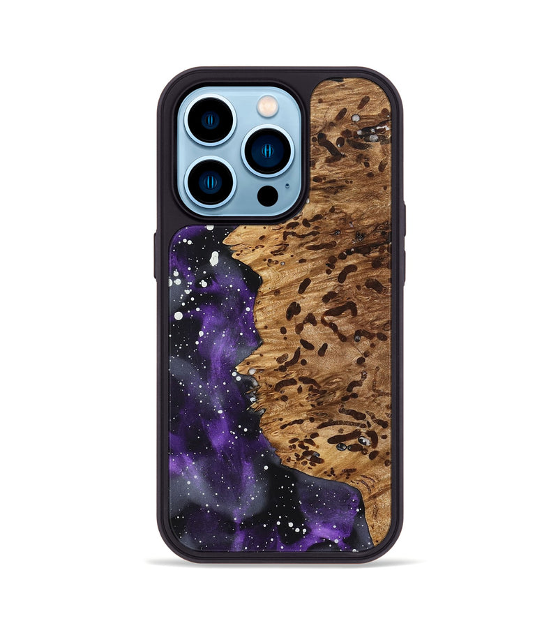 iPhone 14 Pro Wood Phone Case - Lavinia (Cosmos, 825312)