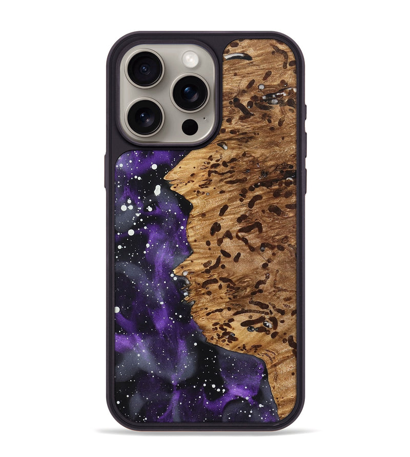 iPhone 15 Pro Max Wood Phone Case - Lavinia (Cosmos, 825312)