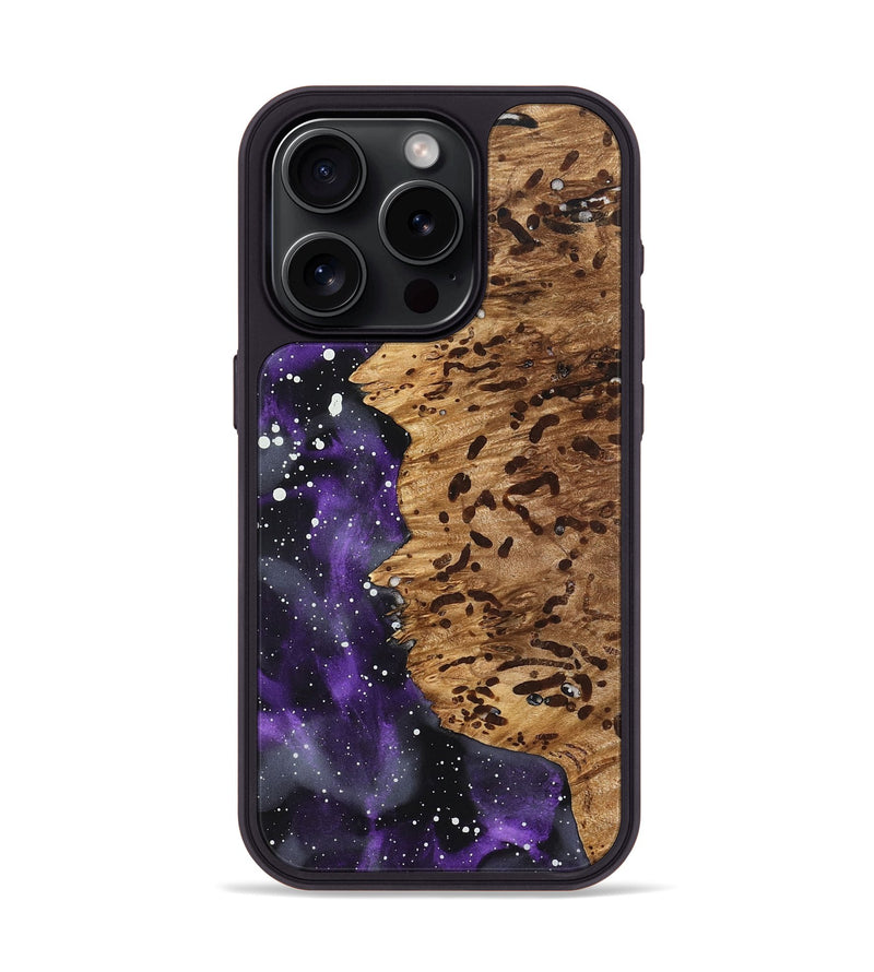 iPhone 15 Pro Wood Phone Case - Lavinia (Cosmos, 825312)