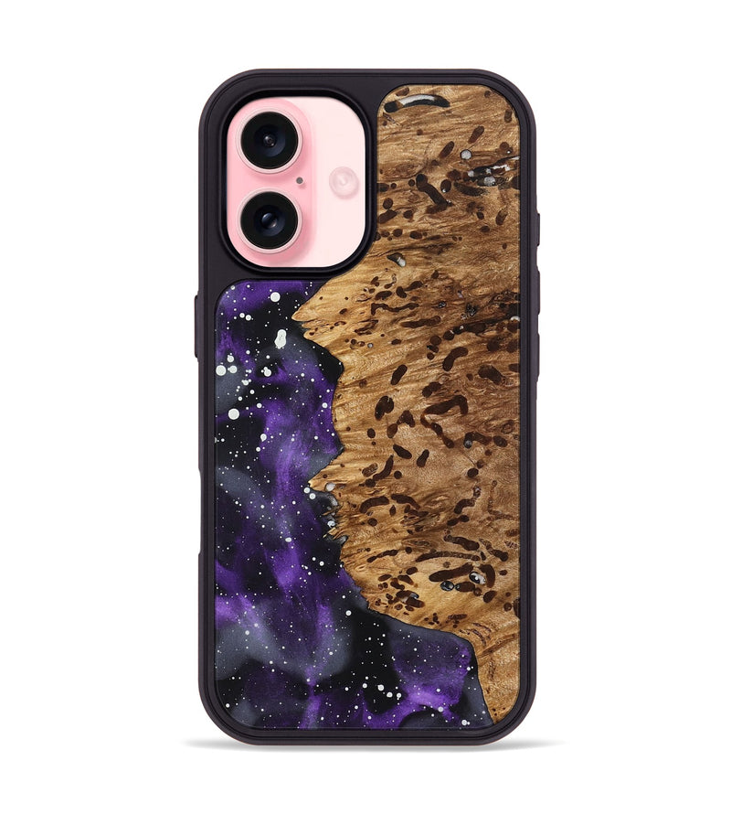 iPhone 16 Wood Phone Case - Lavinia (Cosmos, 825312)